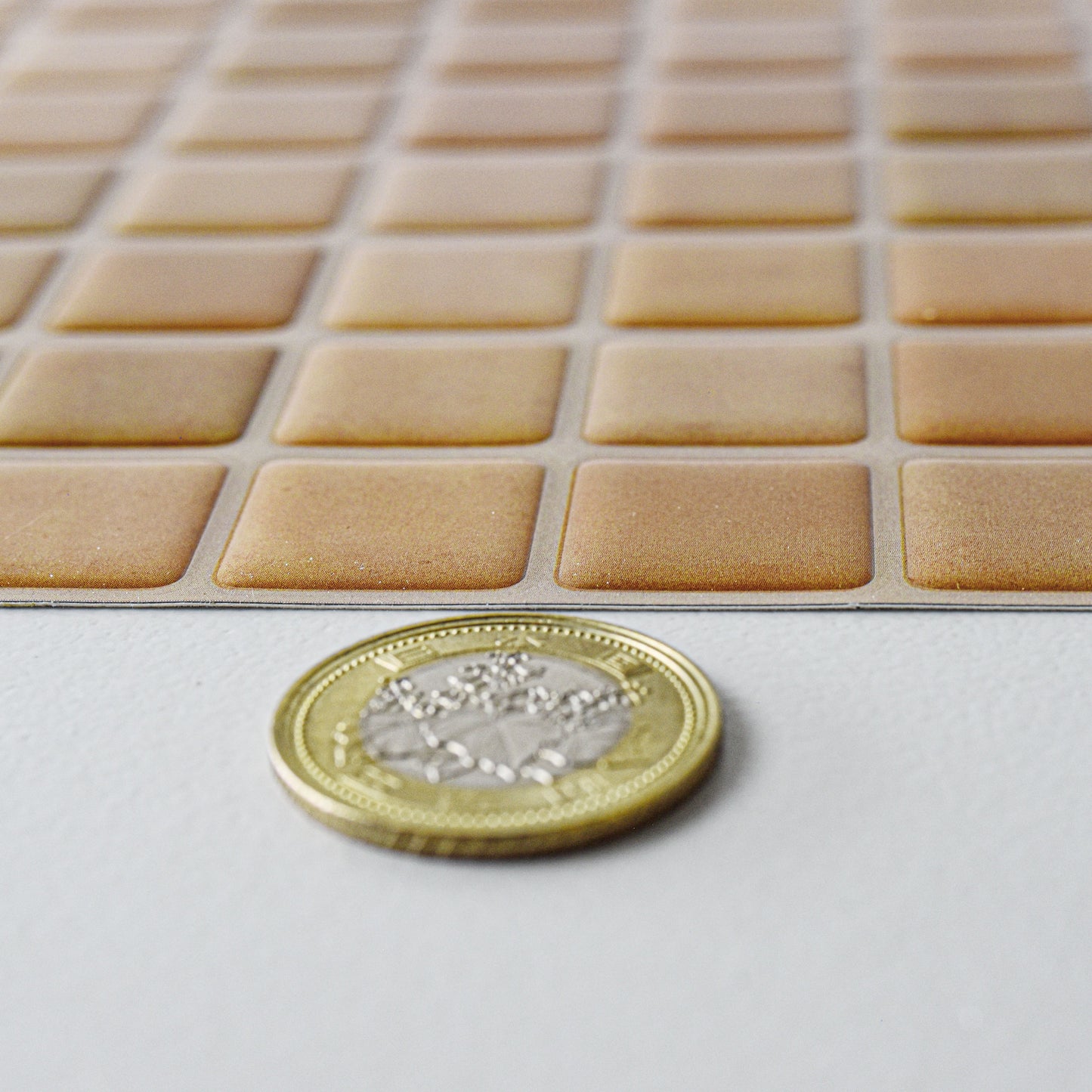 Mini Mosaic – Honey Beige