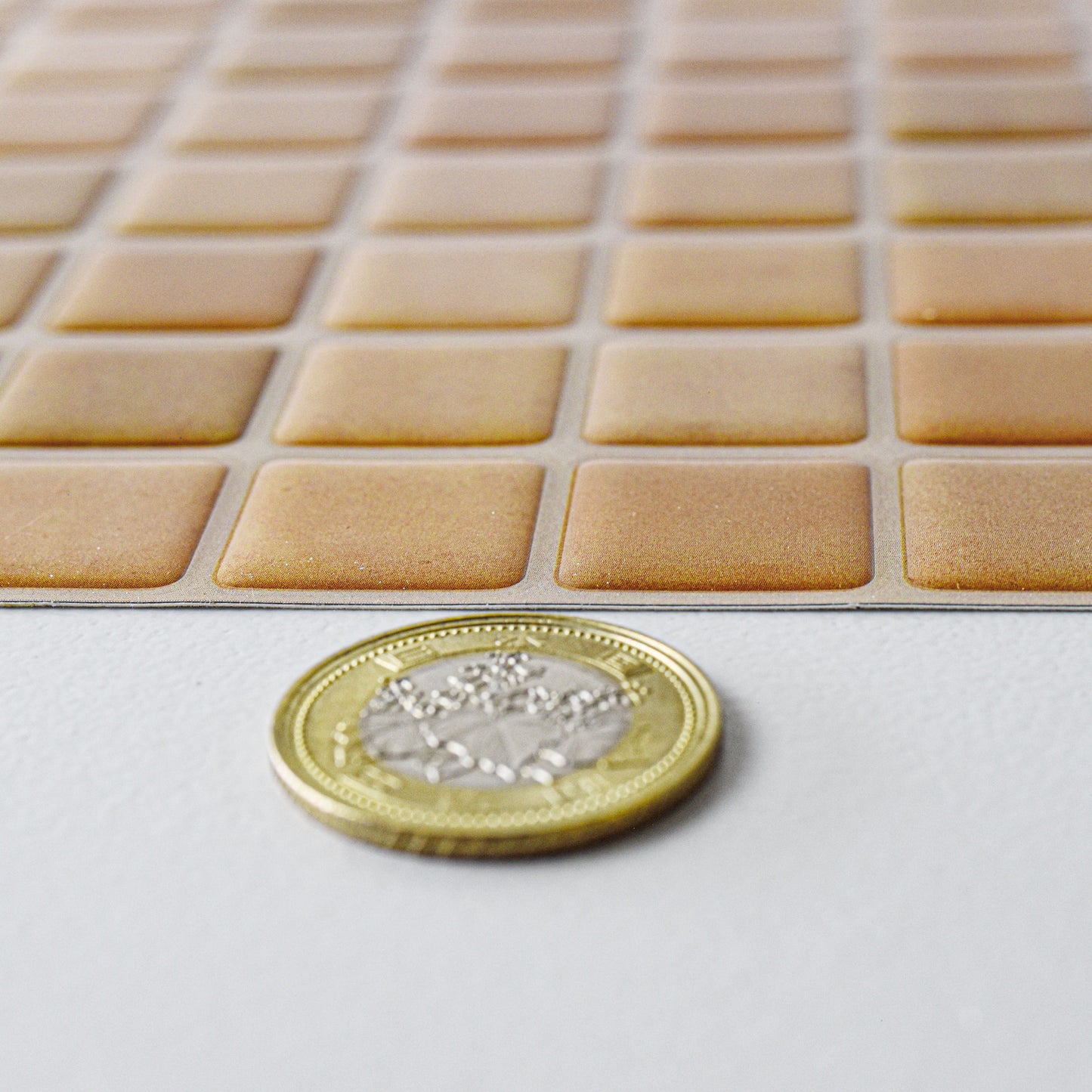 Mini Mosaic – Honey Beige