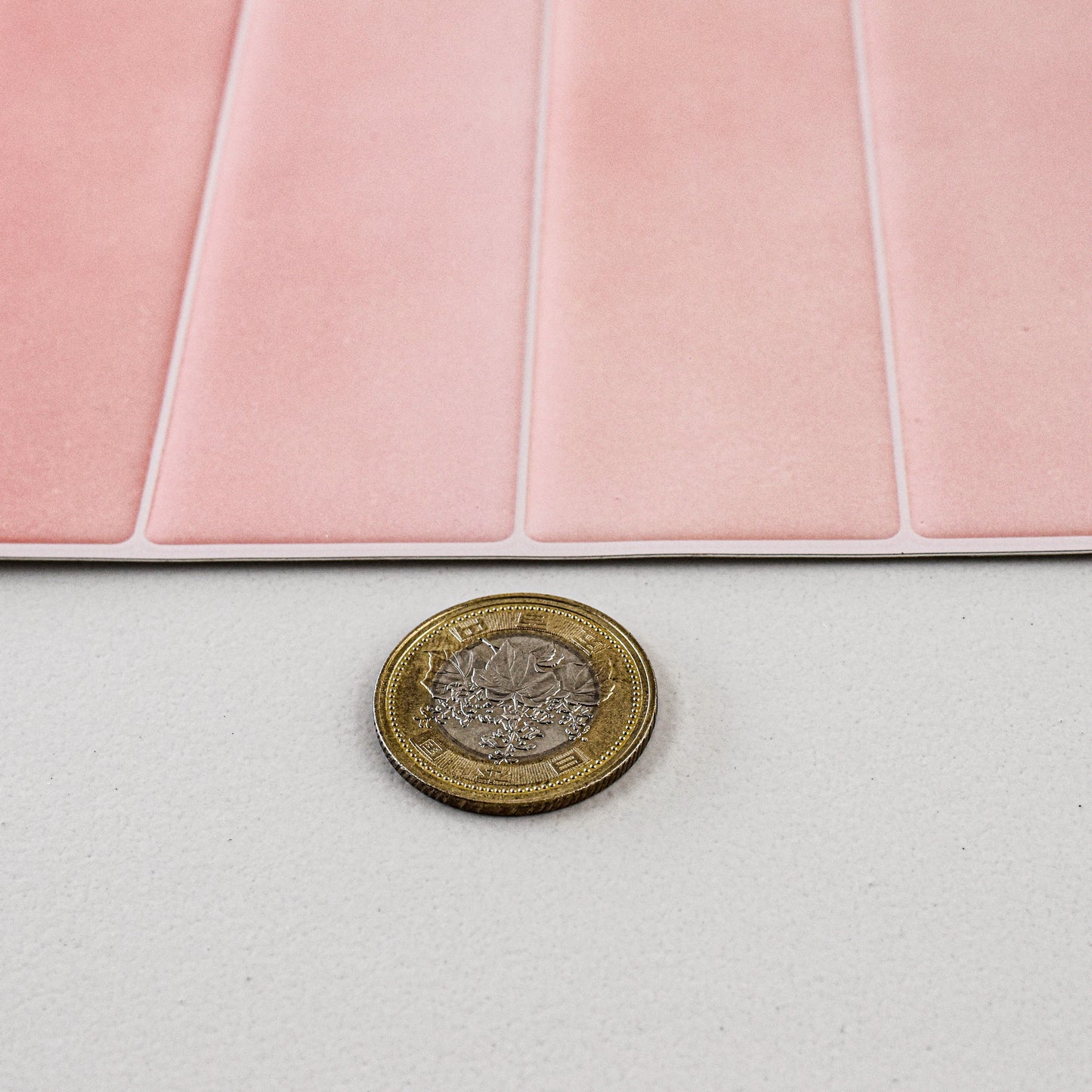 Azulejo Lineal Rosa Pálido