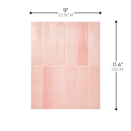 Linear Tile – Blush Pink
