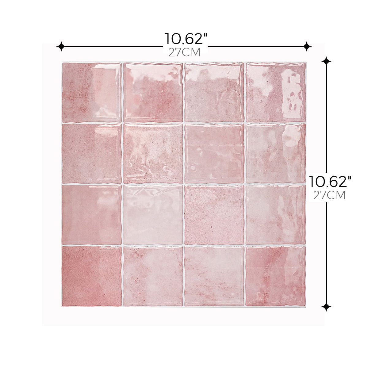 Classic Square – Dusty Rose