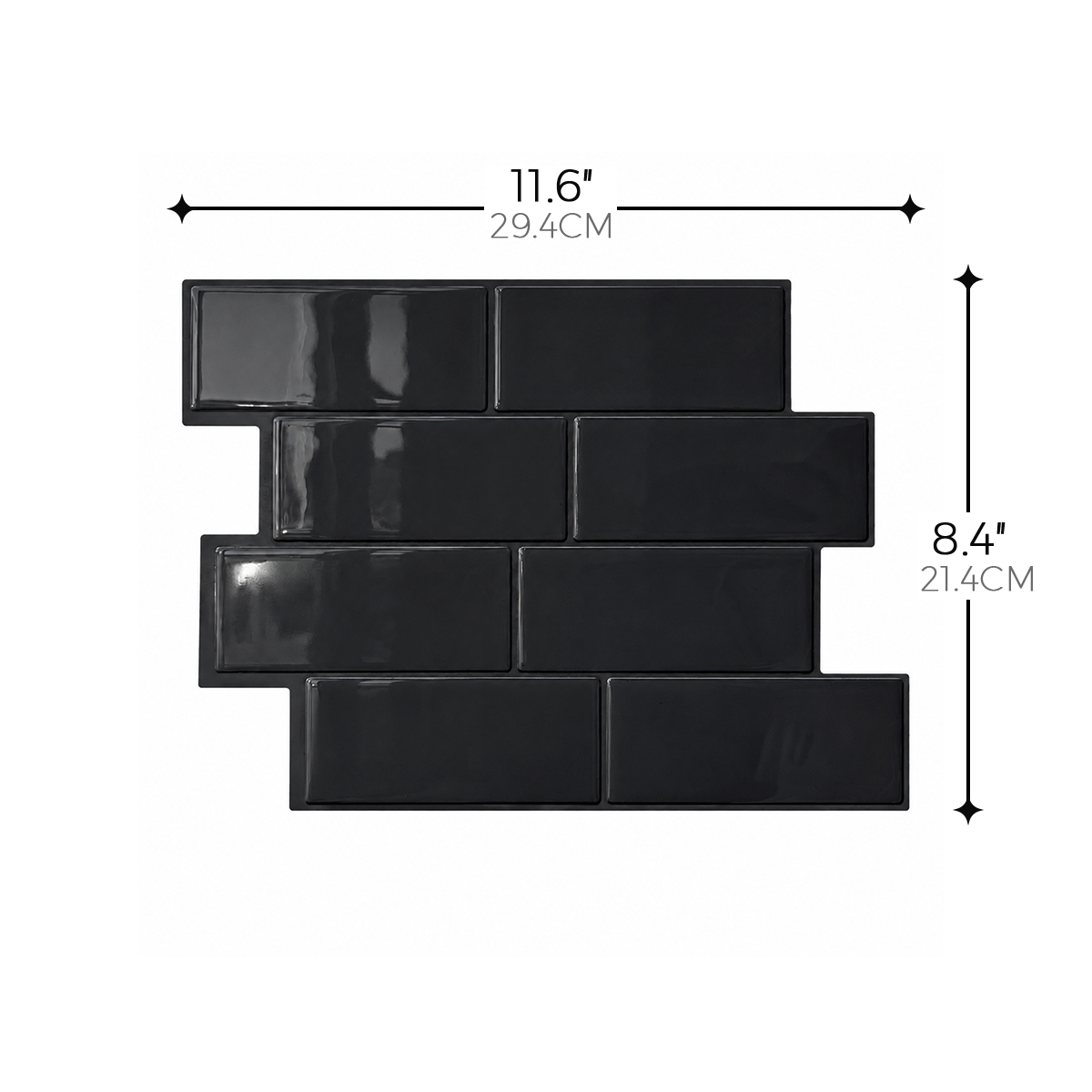 Subway –Glossy Black