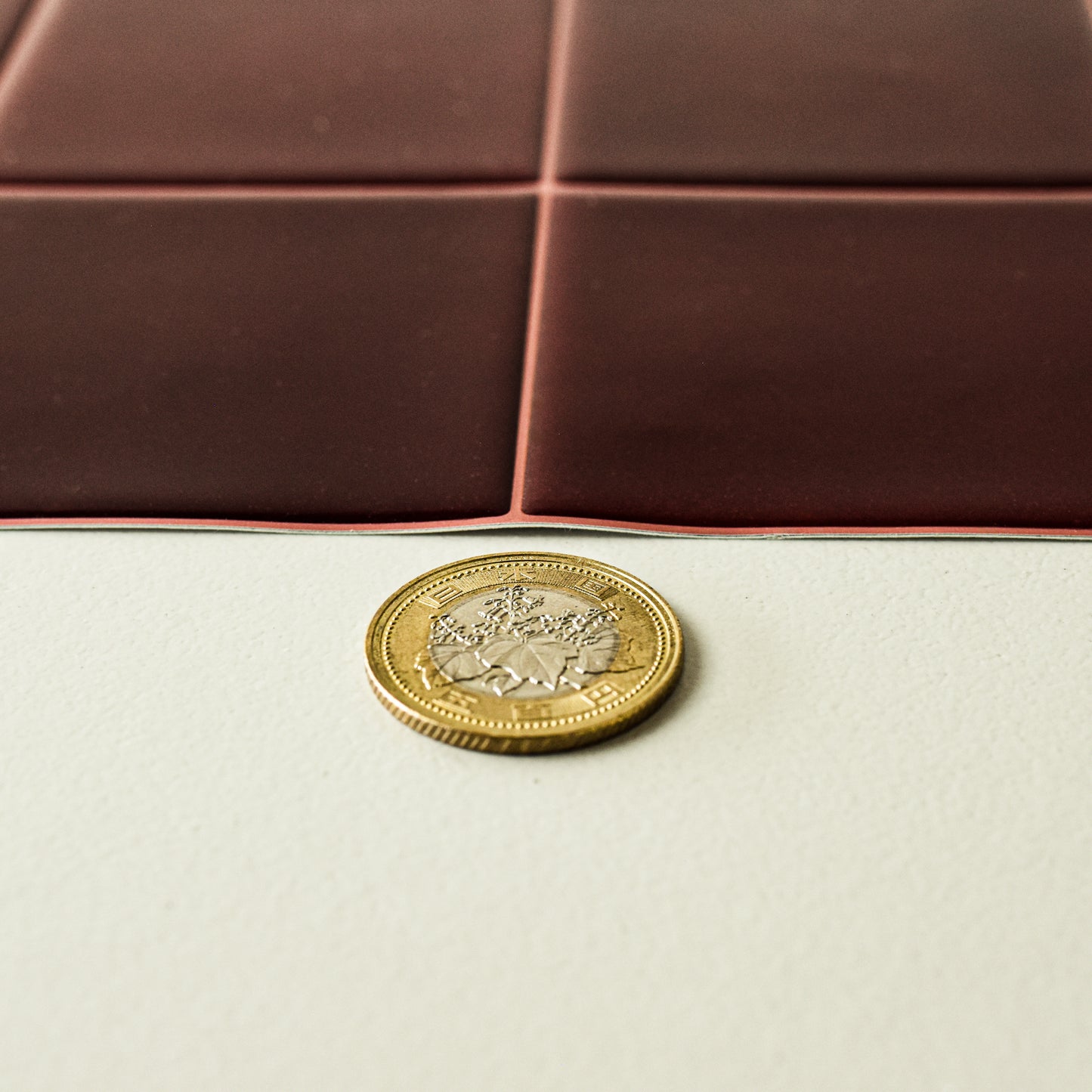 Classic Square – Burgundy Chocolate