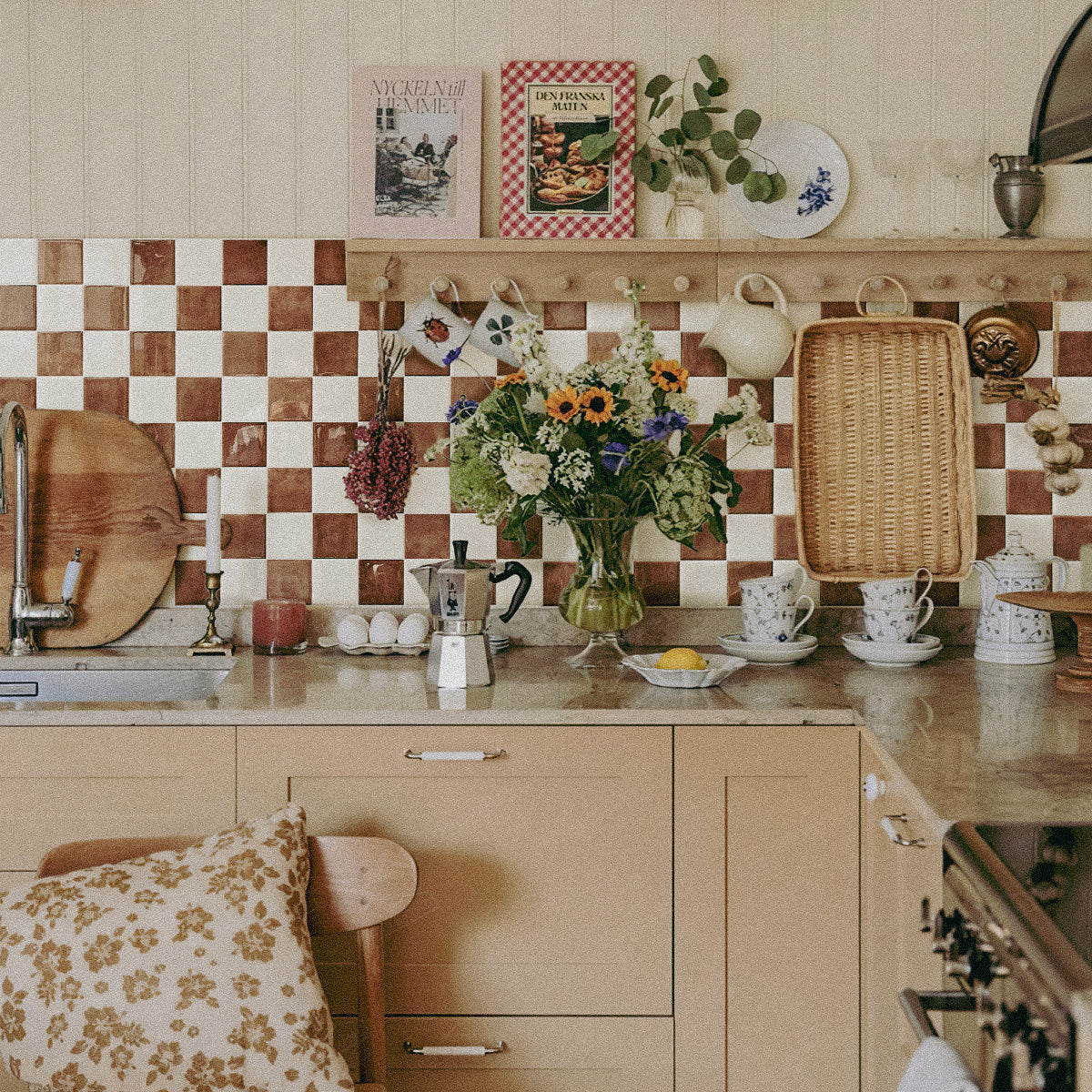 Checker Tile Collection
