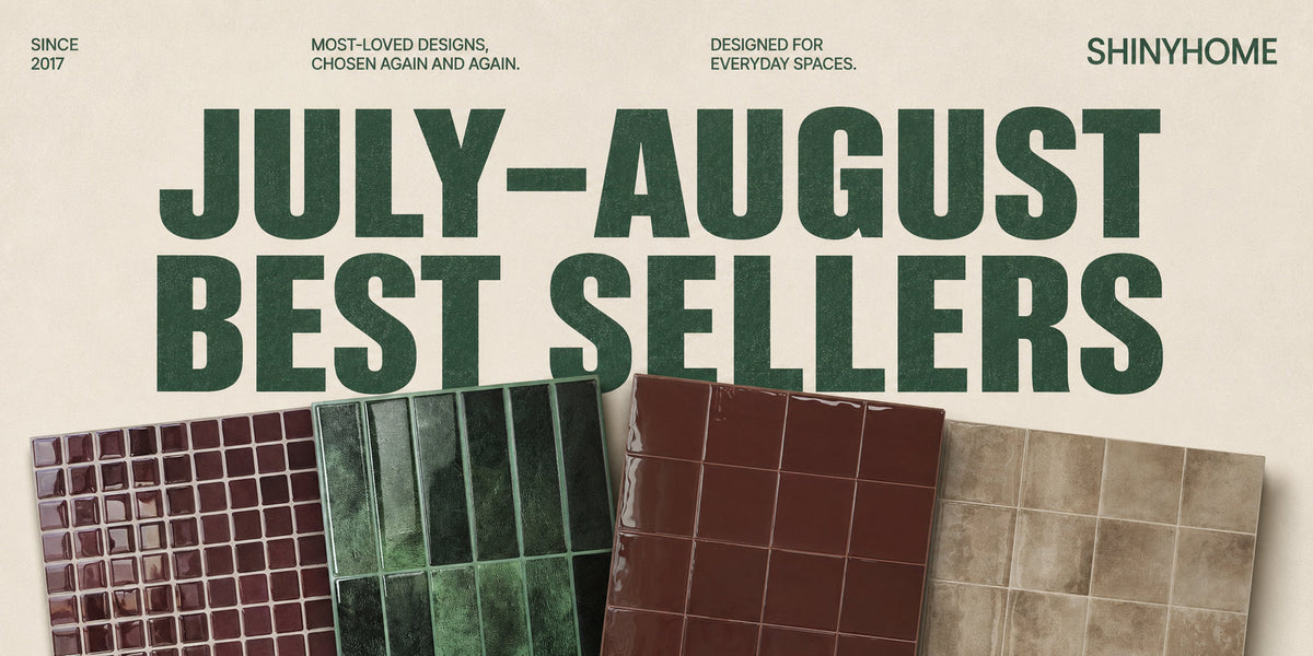 Best-Selling Peel and Stick Wall Tiles