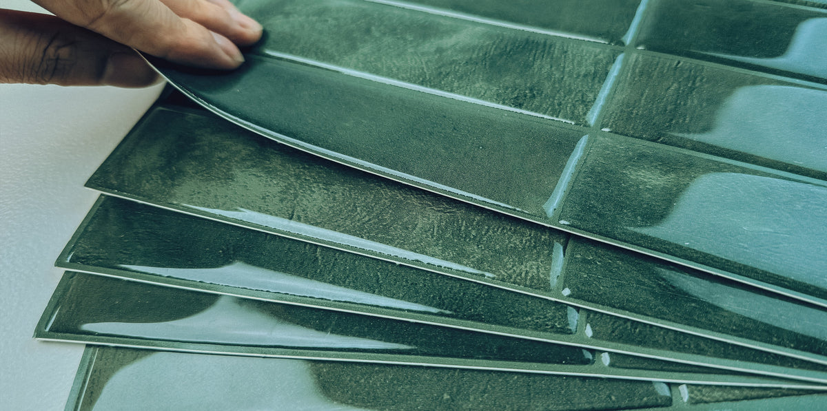 3D Peel and Stick Wall Tiles