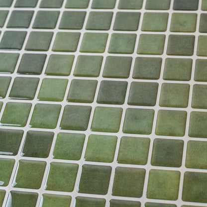 Mini Mosaic – Olive Green