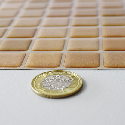 Mini Mosaic – Honey Beige