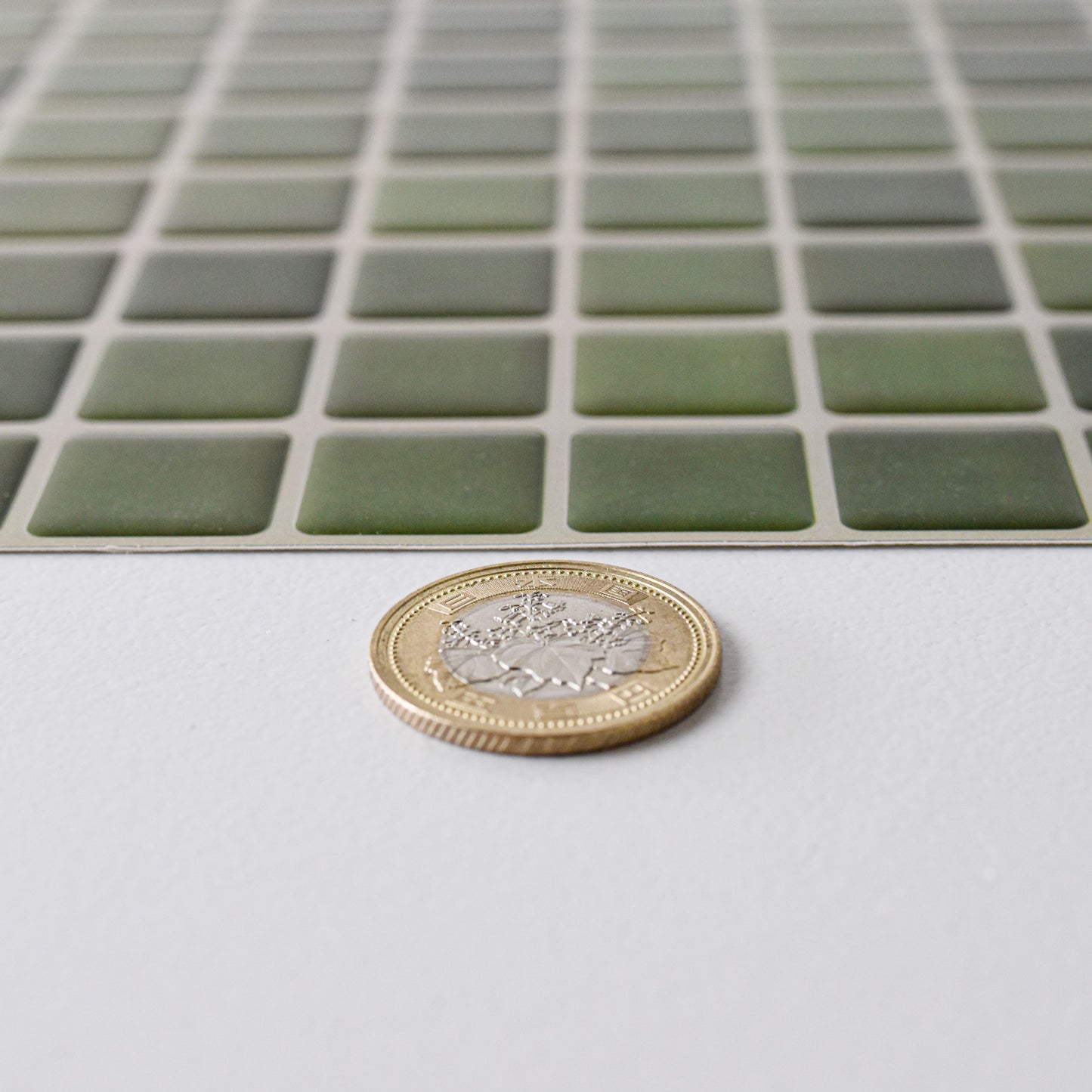 Mini Mosaic – Olive Green
