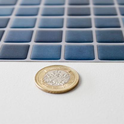 Mini Mosaic – Ocean Blue