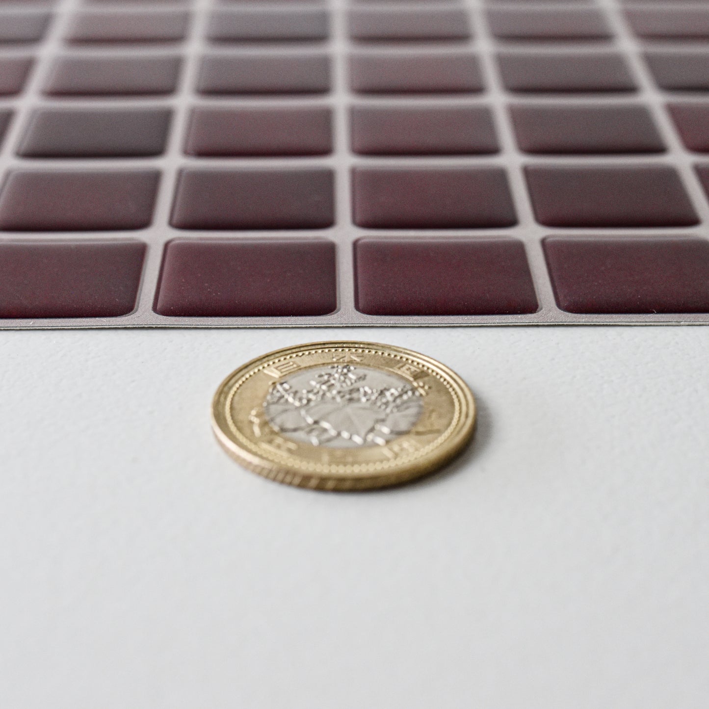 Mini Mosaic – Burgundy Wine