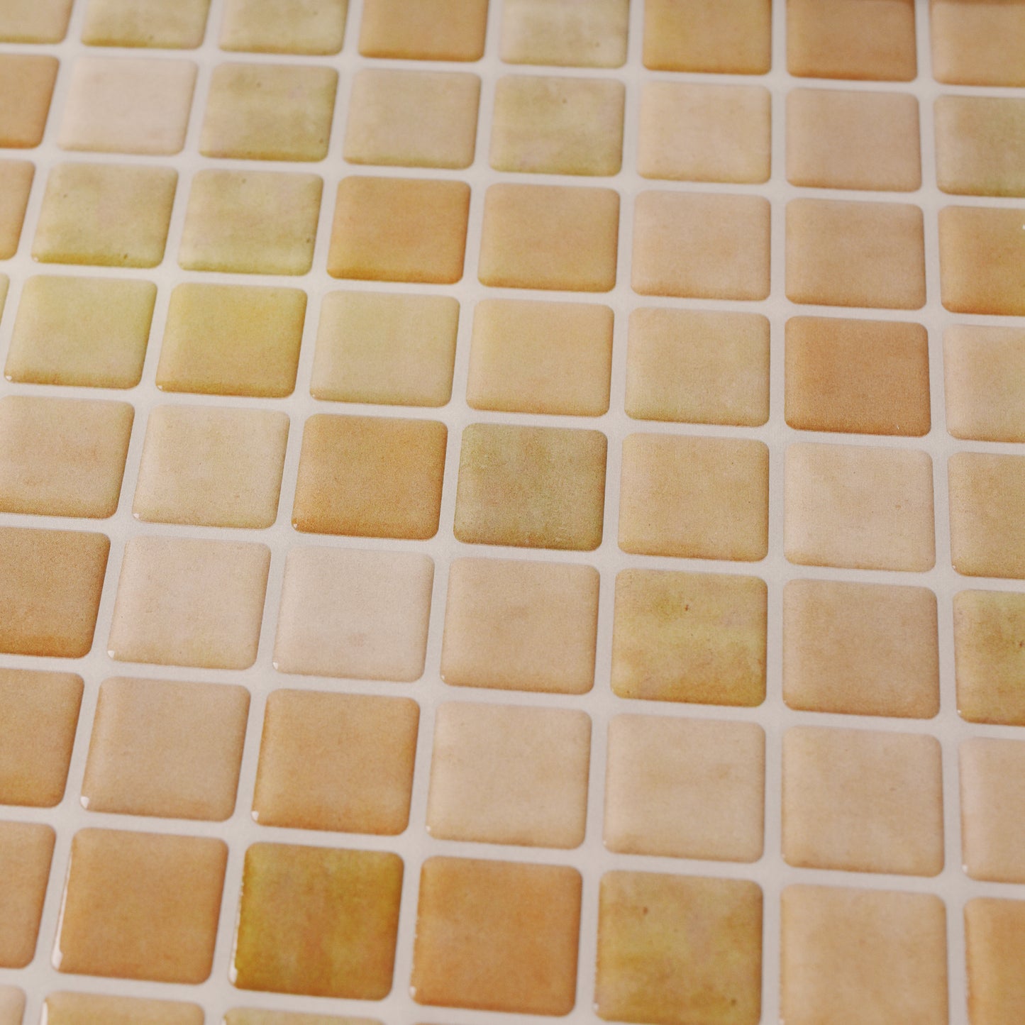 Mini Mosaic – Honey Beige