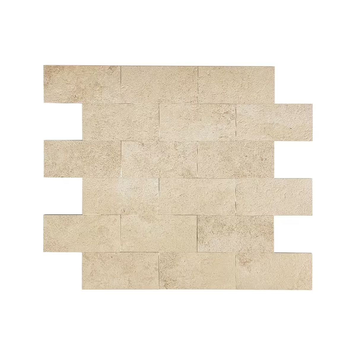 Rigid PVC Wall Panel – Beige Travertine