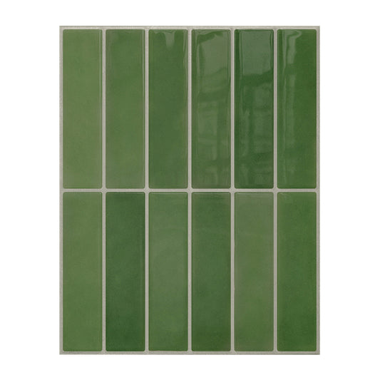 Olive Green Linear Tile