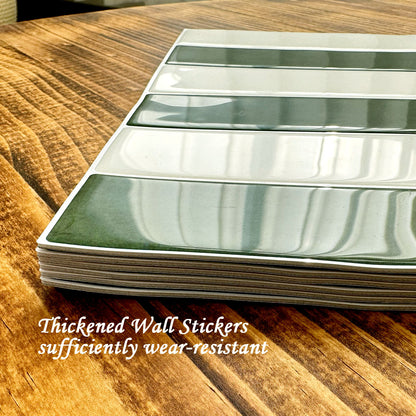 Linear Tile – Extra Thick Dark Green