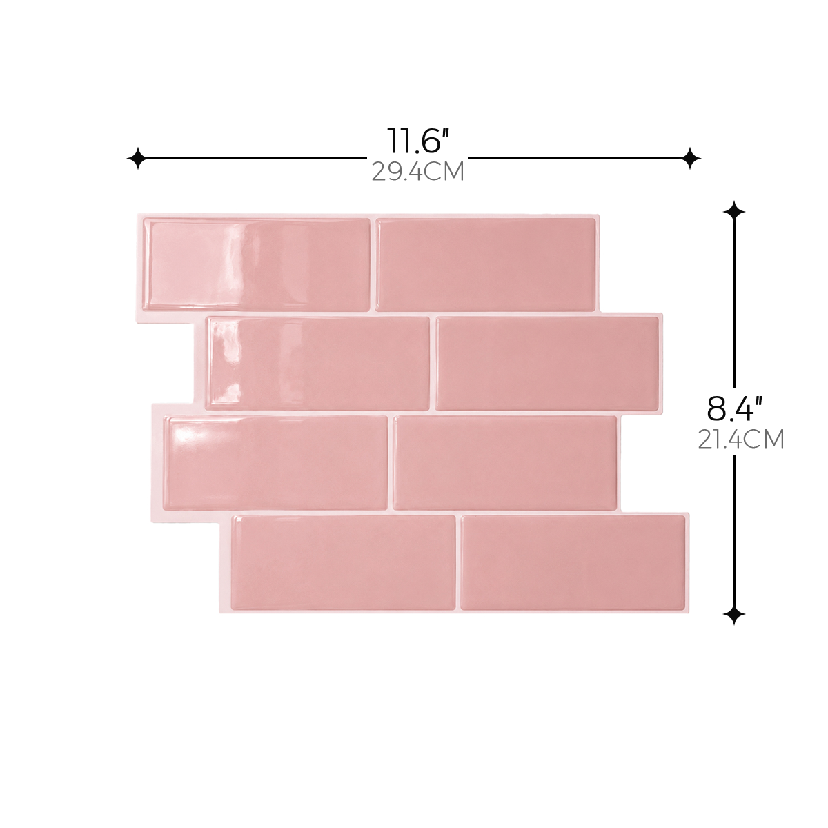 Subway – Blush Pink