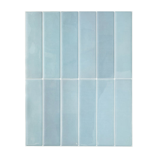 Sky Blue Linear Tile