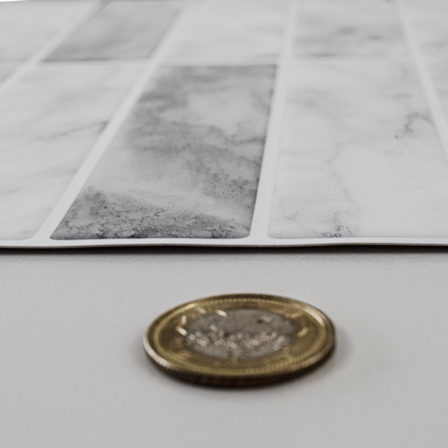 Linear Tile – White Marble