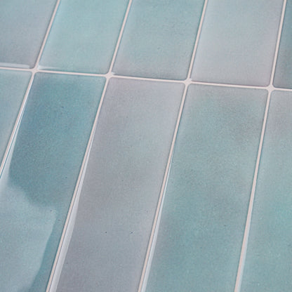 Linear Tile – Sky Blue