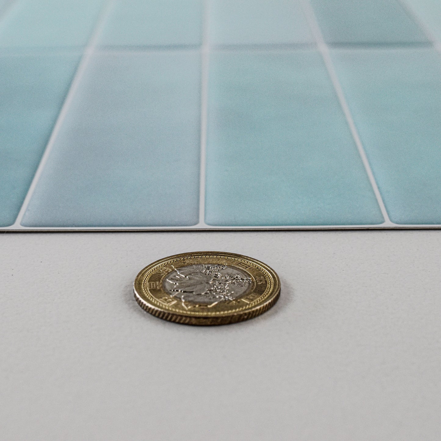 Linear Tile – Sky Blue