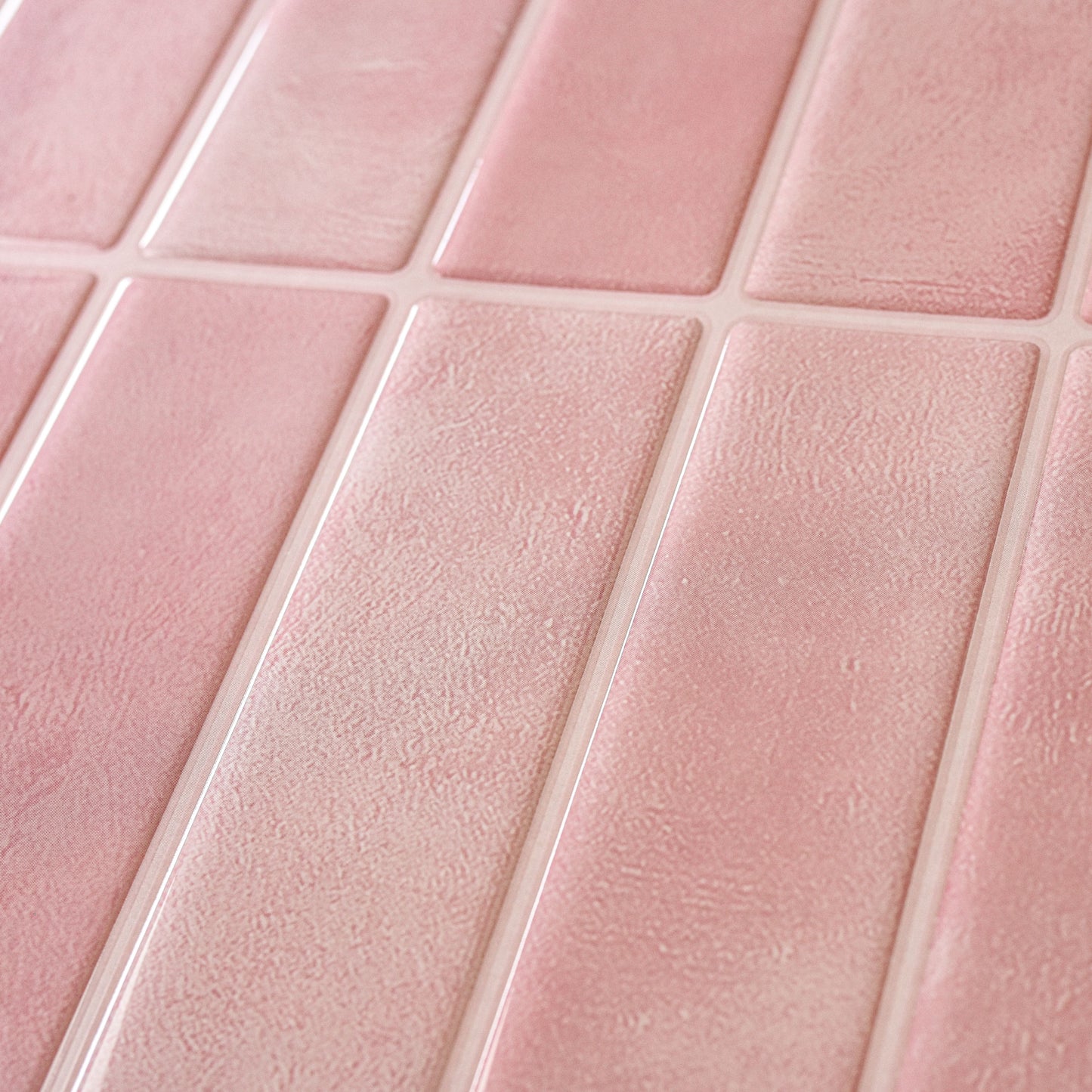 Azulejo Lineal Rosa Pálido