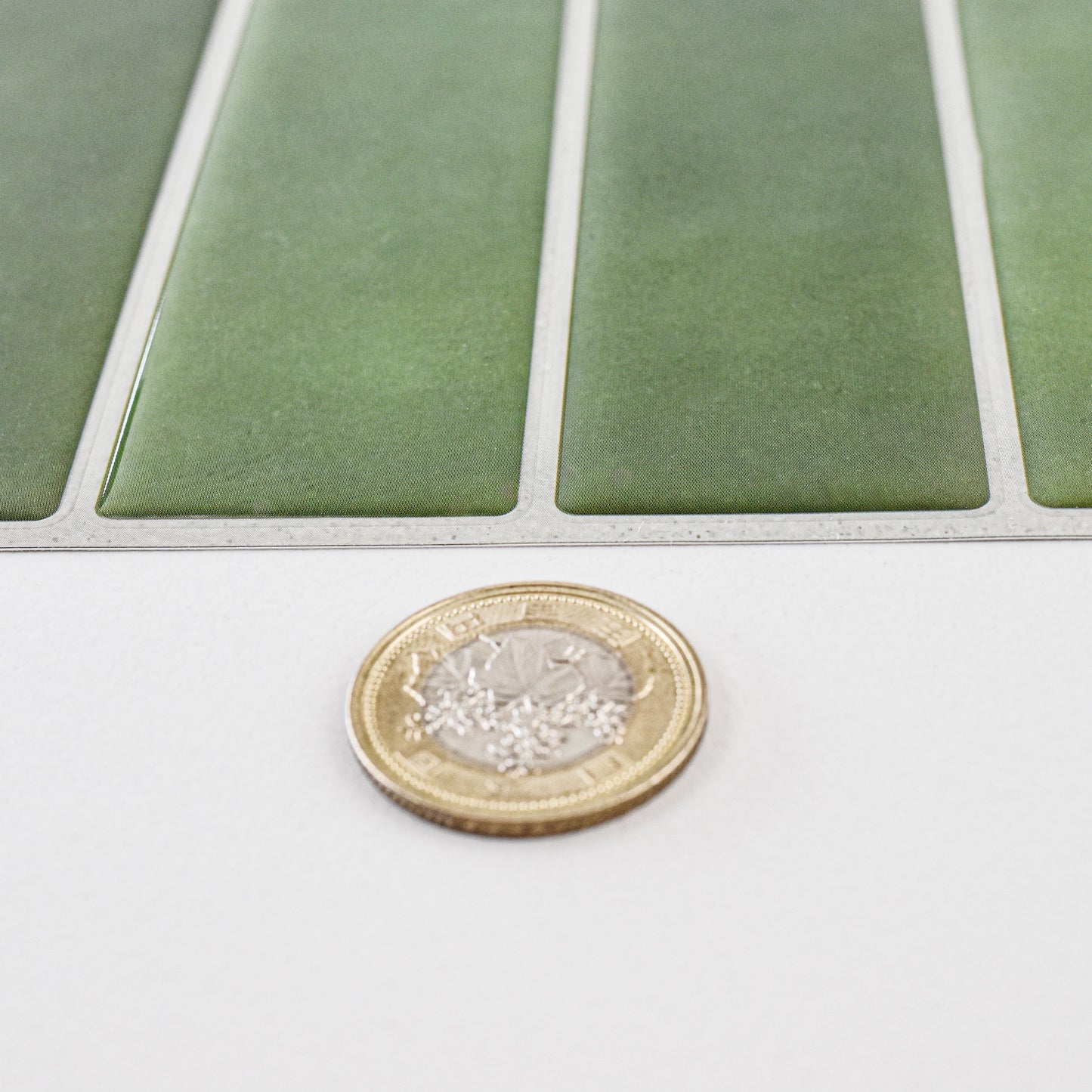 Linear Tile – Olive Green