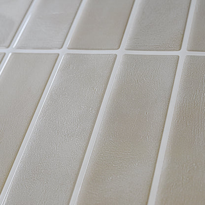 Carreau mural autocollant en gel Luna Cream