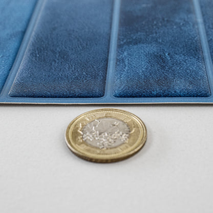 Linear Tile – Blue