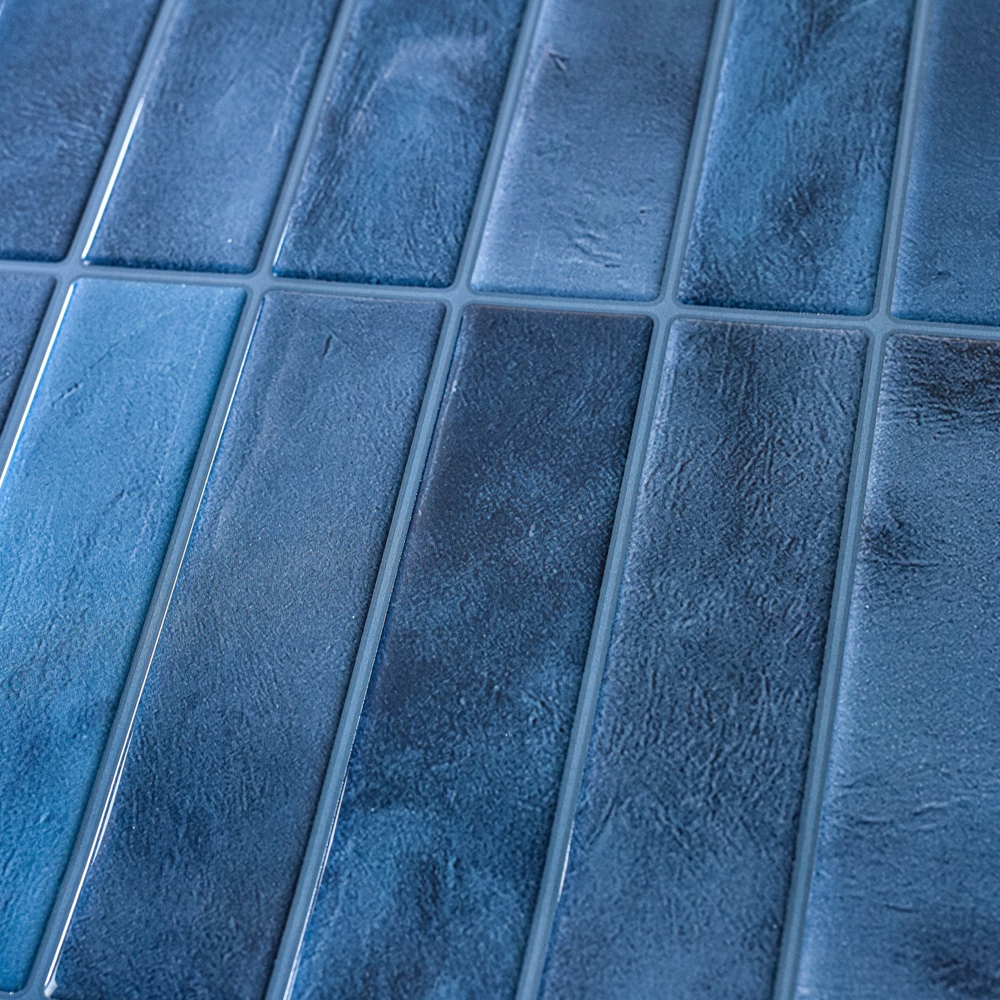 Linear Tile – Blue