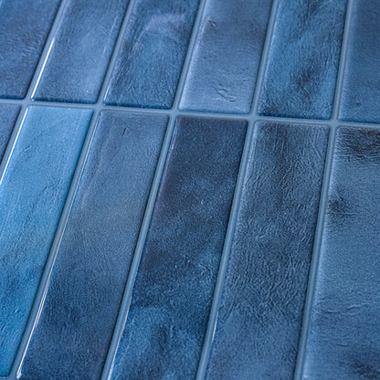 Linear Tile – Blue