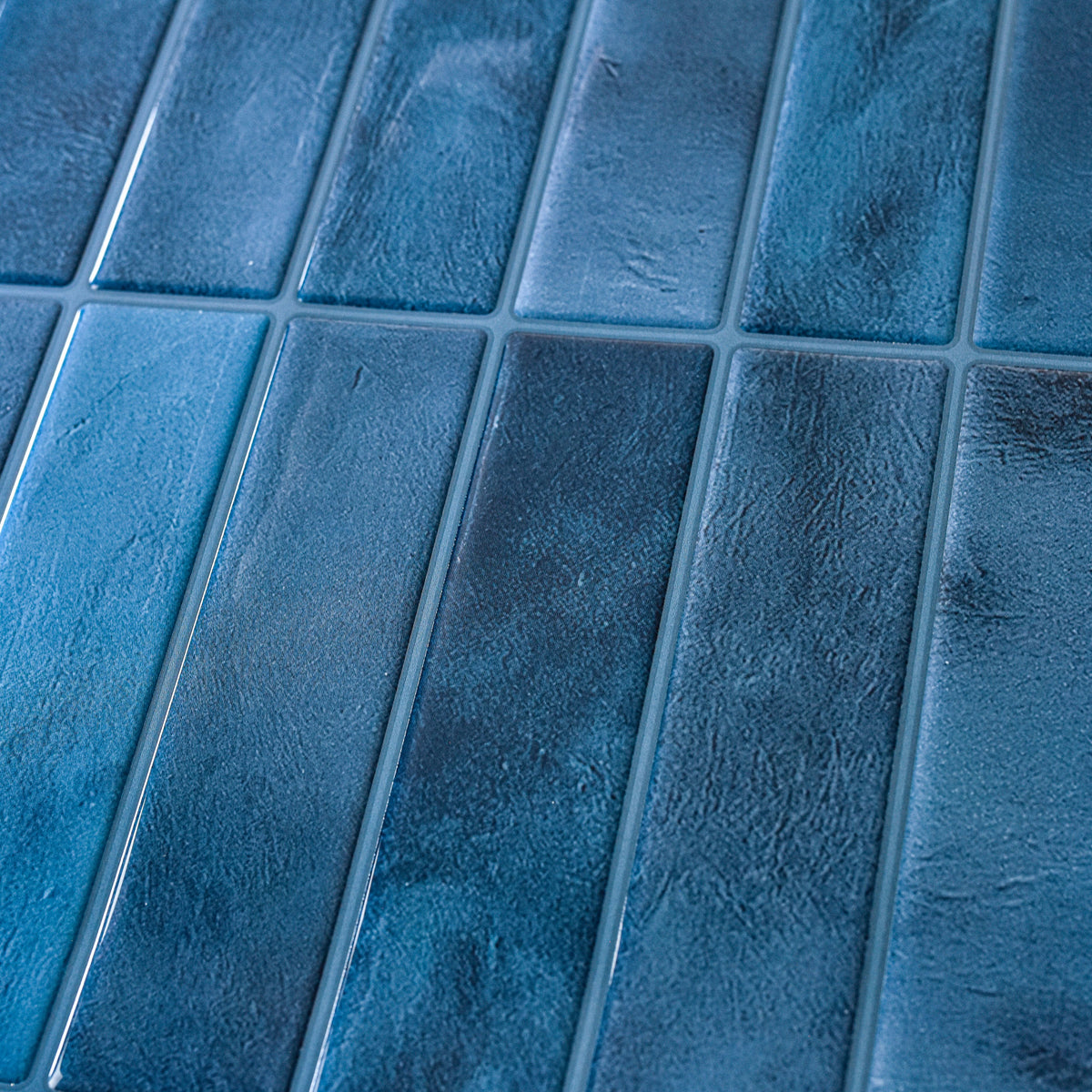 Azulejo Lineal Azul