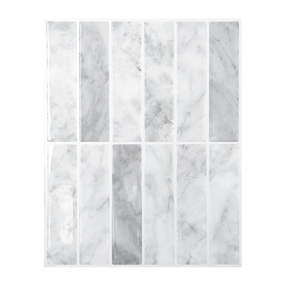 Linear Tile – White Marble