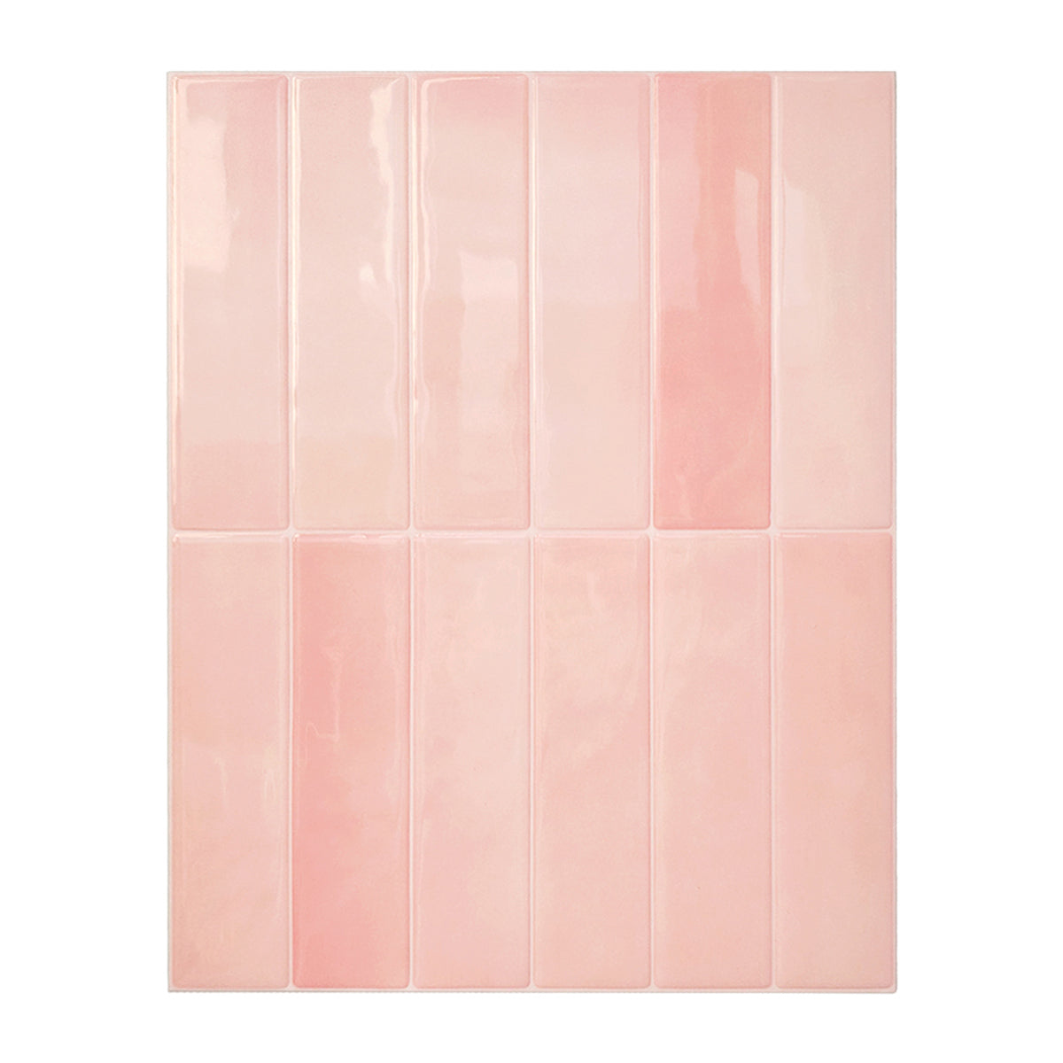 Azulejo Lineal Rosa Pálido