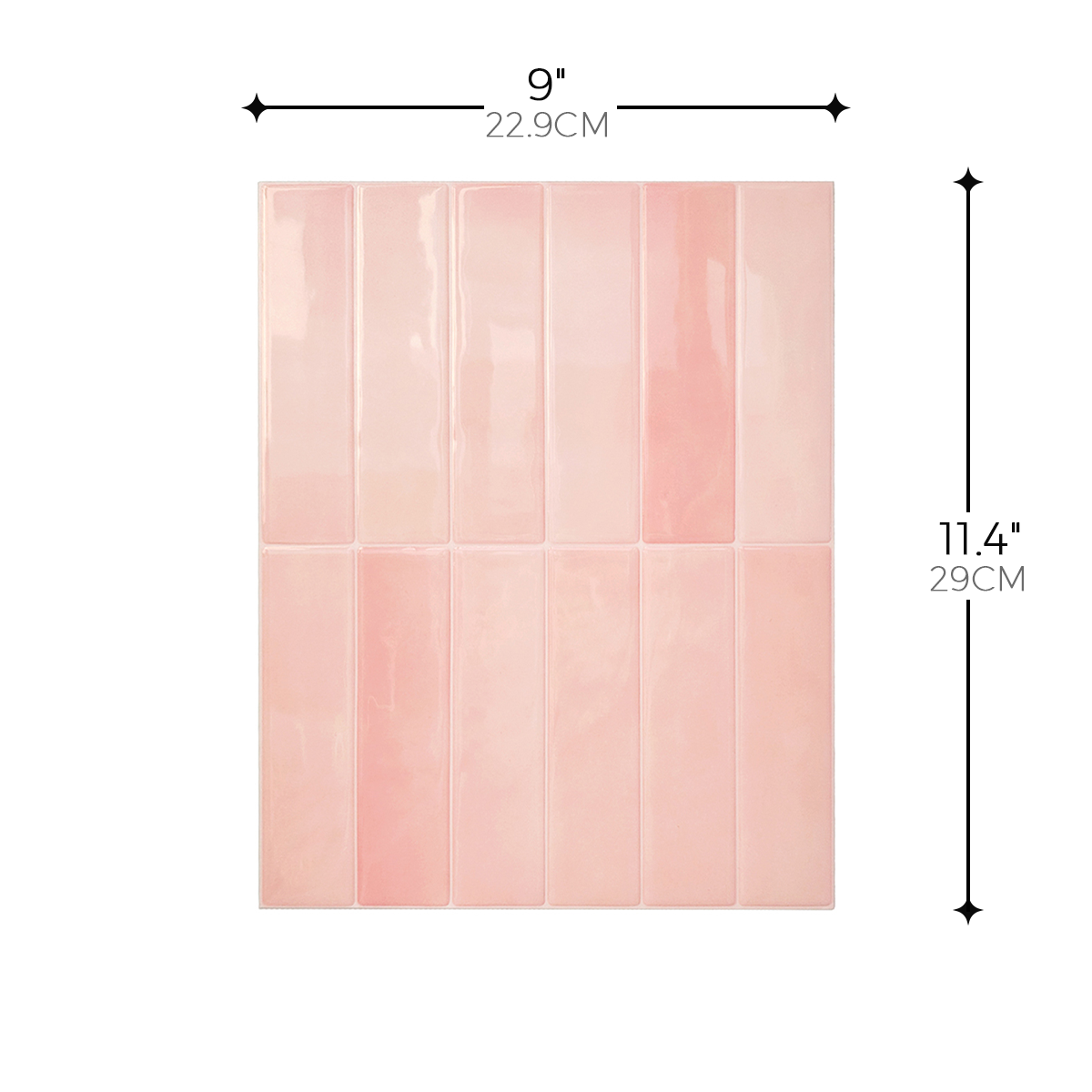 Linear Tile – Blush Pink