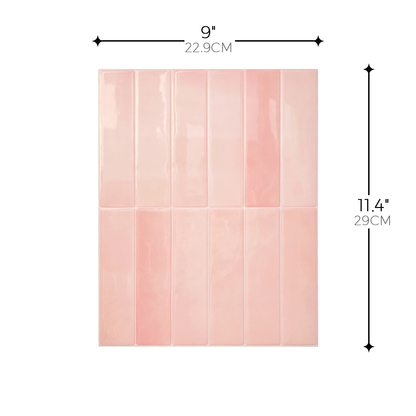 Linear Tile – Blush Pink