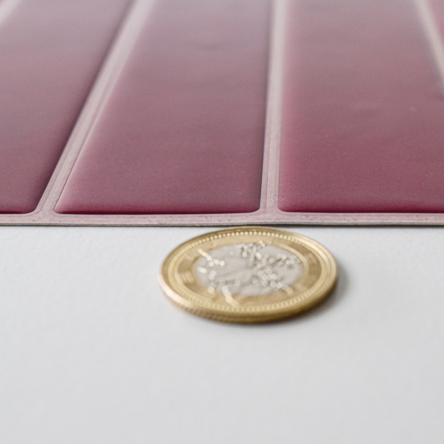 Linear Tile – Rose Clay