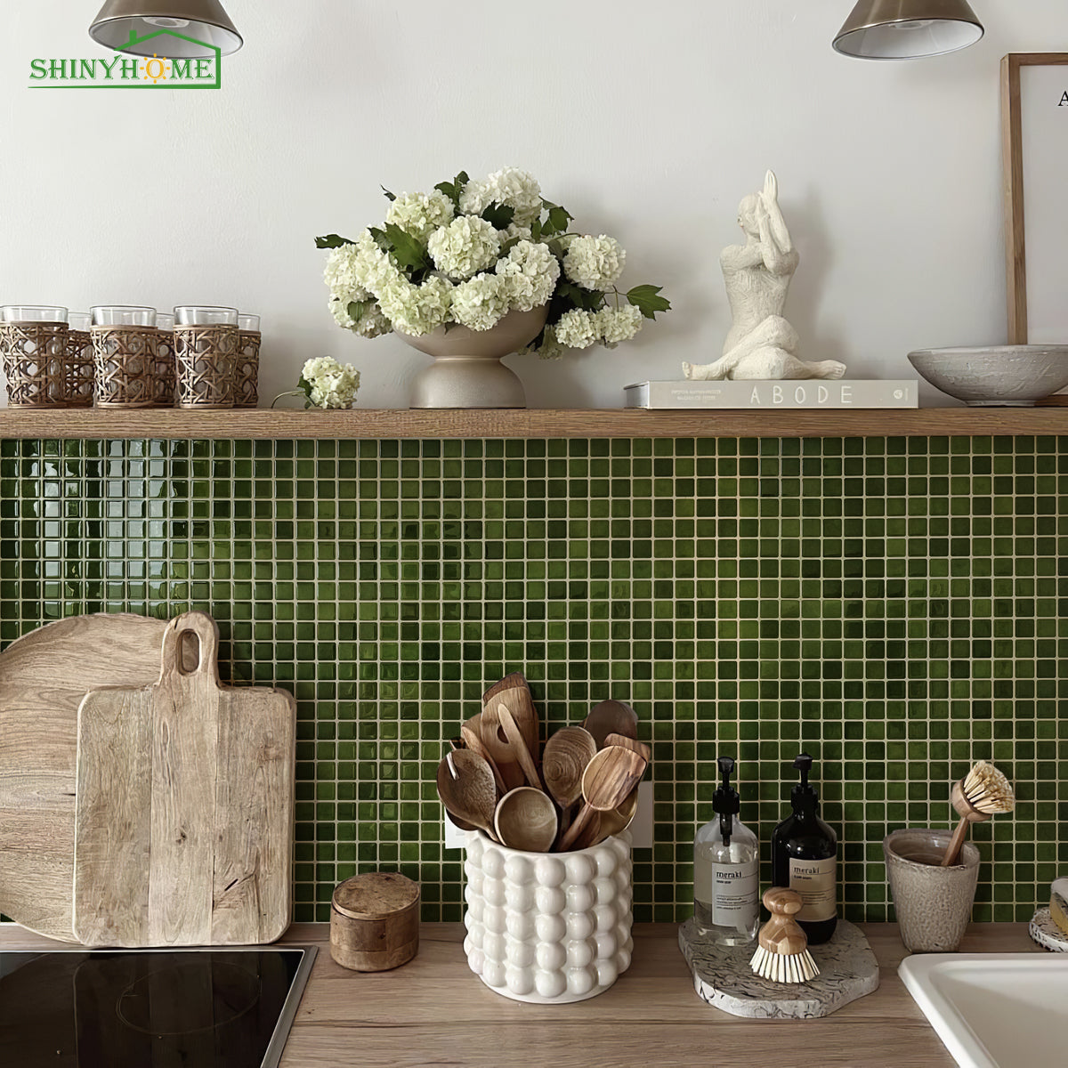 Mini Mosaico – Verde Oliva
