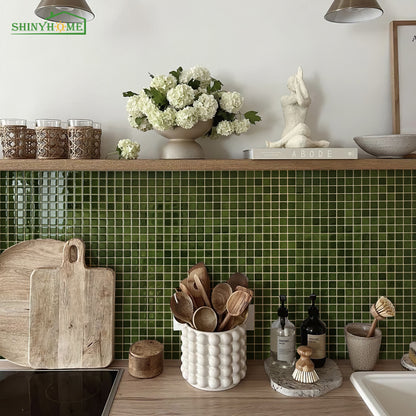 Mini Mosaico – Verde Oliva