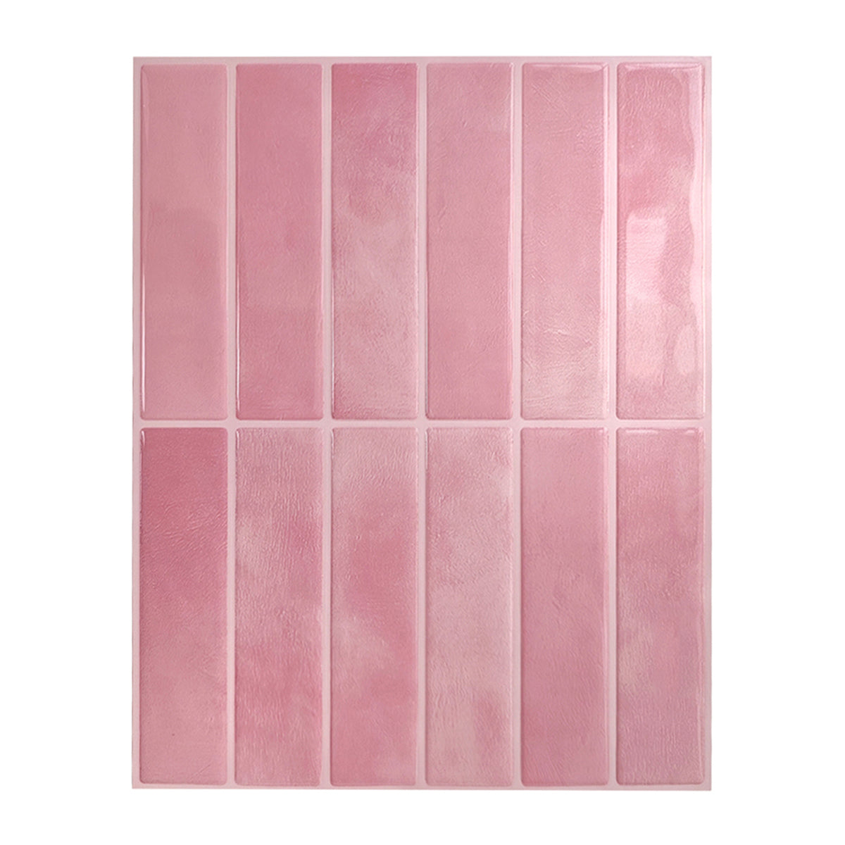 Azulejo lineal rosa
