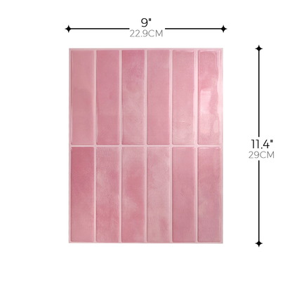 Linear Tile – Pink