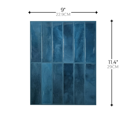 Linear Tile – Blue