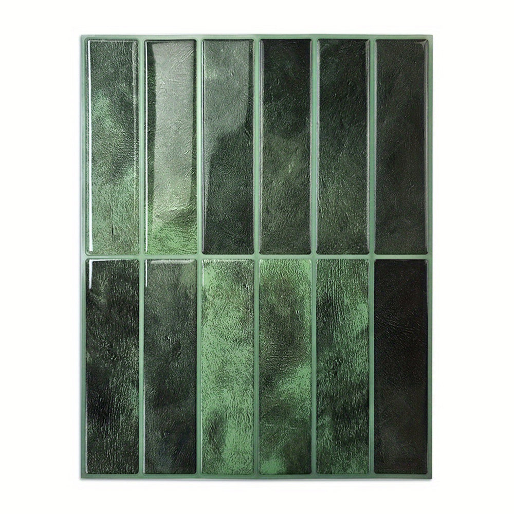 Linear Tile – Emerald Reed