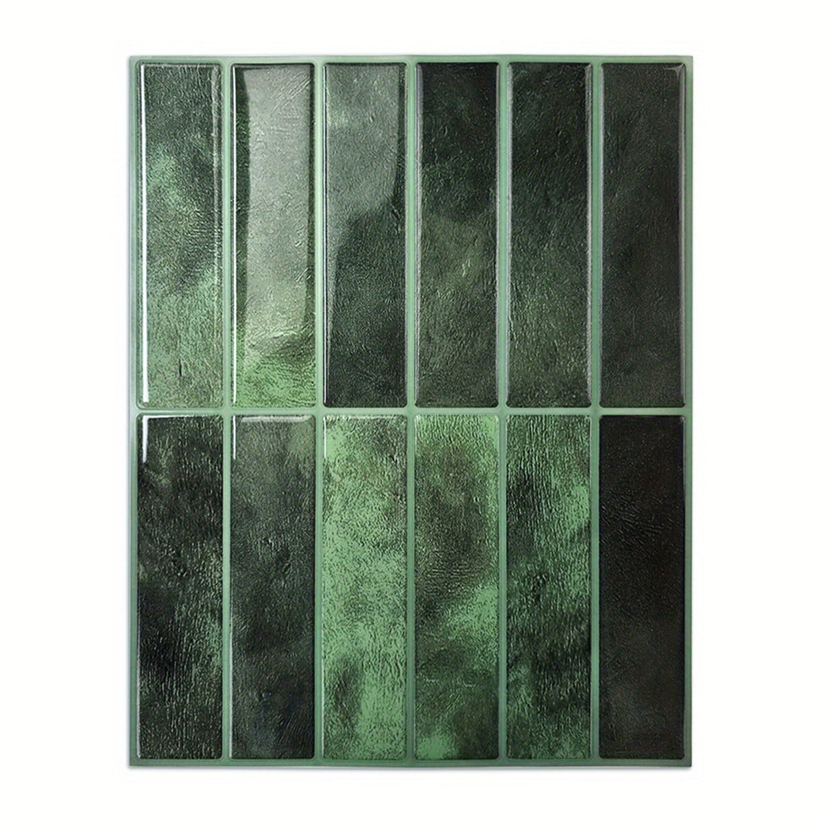 Azulejo lineal Emerald Reed