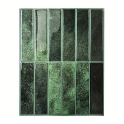 Azulejo lineal Emerald Reed