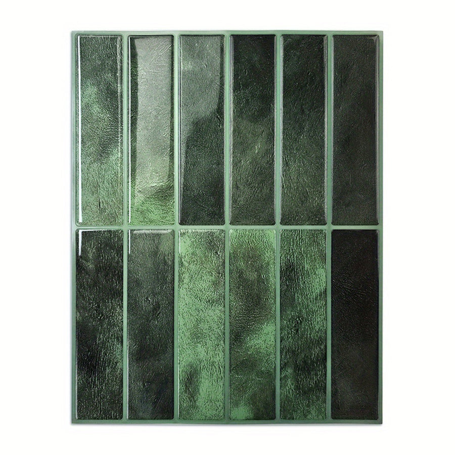 Linear Tile – Emerald Reed
