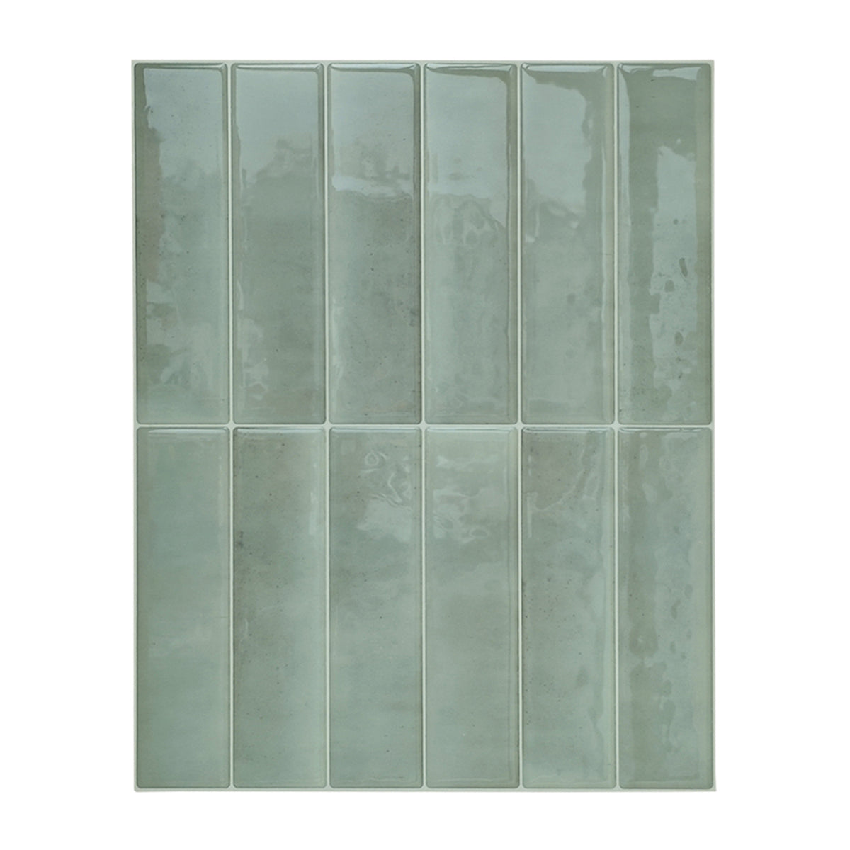 Azulejo lineal Misty Sage