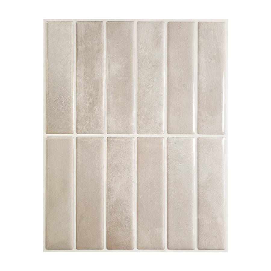Linear-Fliese – Luna Cream