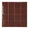 Classic Square – Burgundy Chocolate
