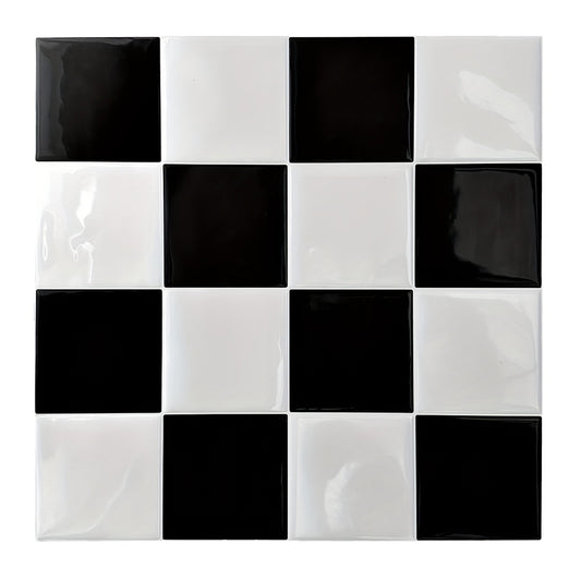 Checker Tile – Black and white
