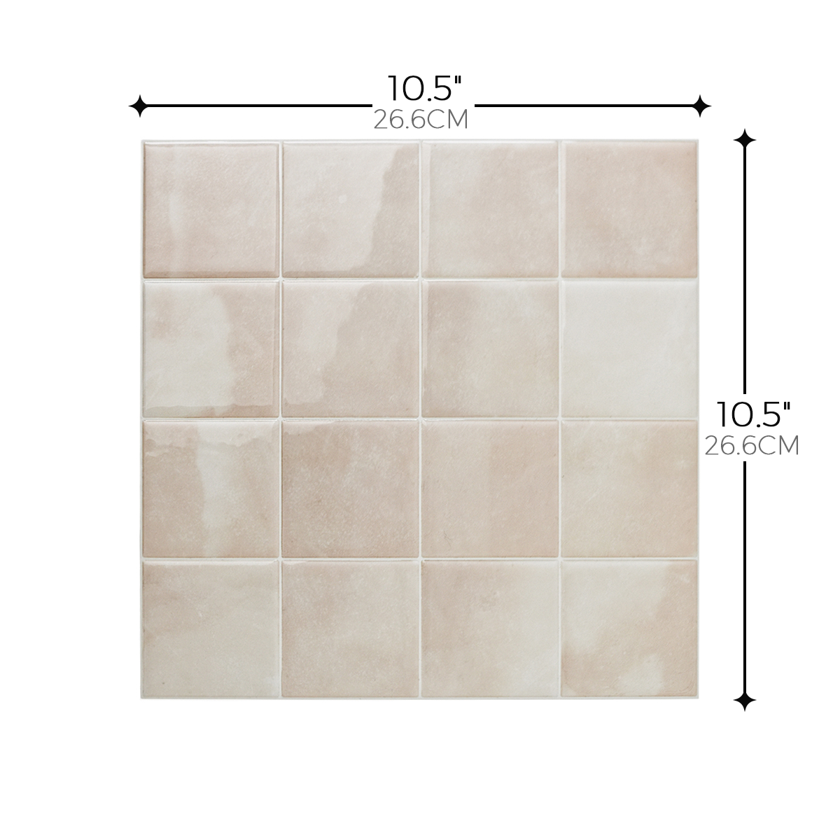 Classic Square – Ivory Cream
